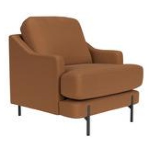 Dolans Armchair Brown 1 Seater