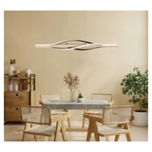 Donnie 160Cm Pendant Light Black