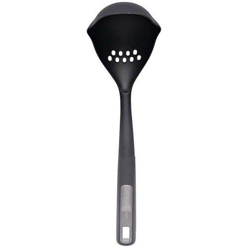 Draining Ladle in Black by Easy Grips