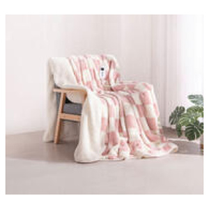 Dreamaker 180 X 200Cm Electric Throw Blanket Pink