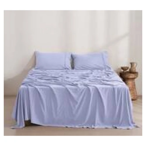 Dreamaker King 4 Piece Sheet Set Lilac