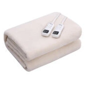 Dreamaker King Electric Throw Blanket Neutral