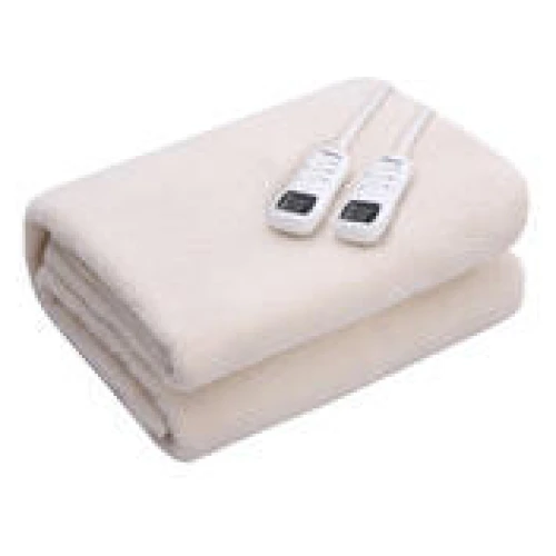 Dreamaker King Electric Throw Blanket Neutral