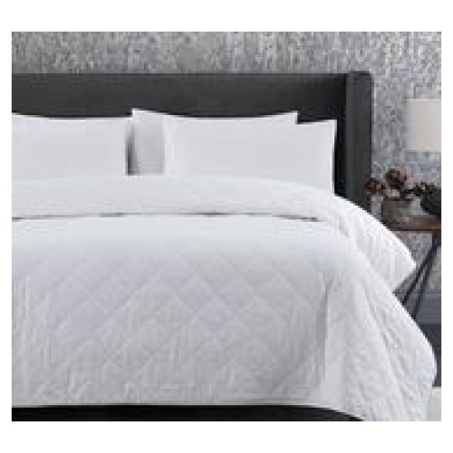 Dreamaker King Single Quilt White
