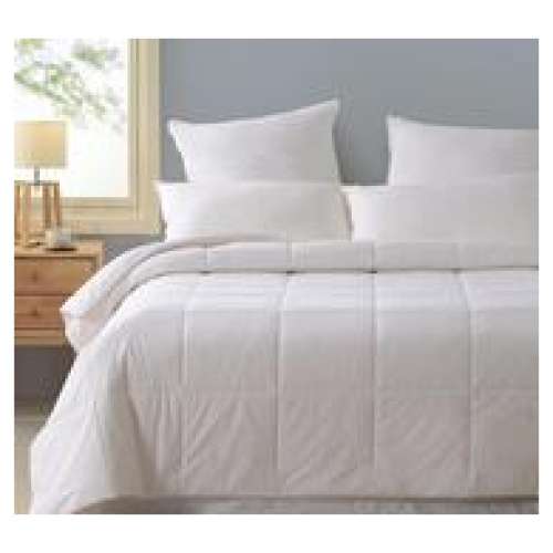 Dreamaker King Single Wool Quilt White