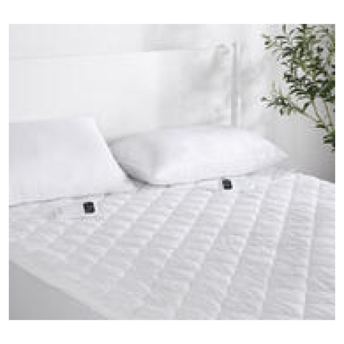 Dreamaker Queen Anti-Allergy Electric Throw Blanket White