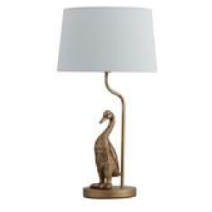 Duck At The Dock Table Lamp Neutral