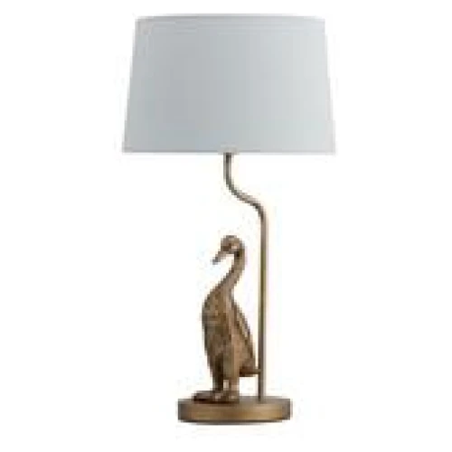 Duck At The Dock Table Lamp Neutral