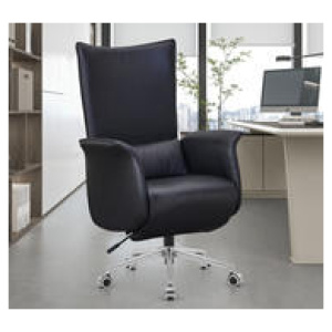 Dunee Reclining Office Chair Black