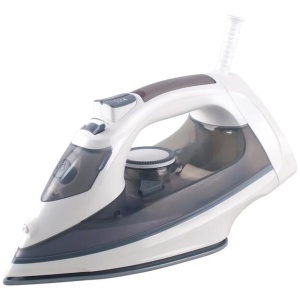 Electric Steam Iron 1800W White/ Grey
