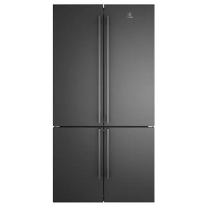Electrolux 562 Litre UltimateTaste 700 French Door Fridge - Matte Black
