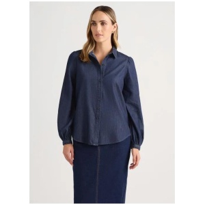 Ellena Chambray Blouse