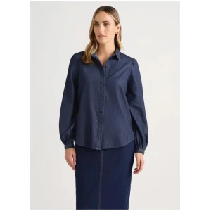 Ellena Chambray Blouse