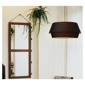 Elmosa Pendant Light Black