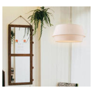 Elmosa Pendant Light White