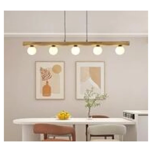Elvie 165Cm Pendant Light Black