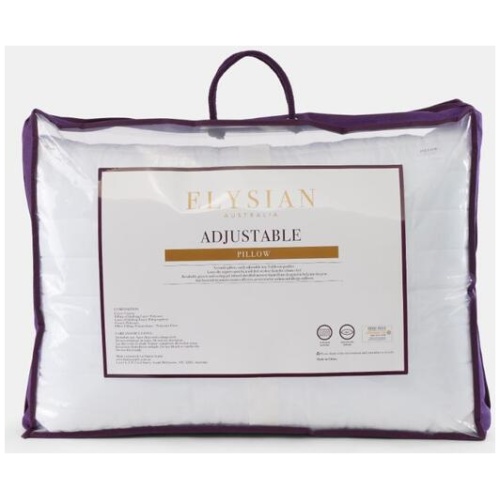 Elysian Adjustable Pillow