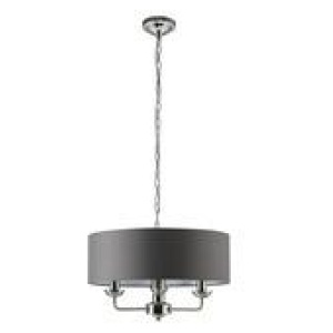 Ema 3 Tier Pendant Light Grey