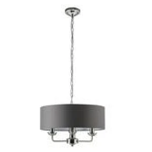 Ema 3 Tier Pendant Light Grey