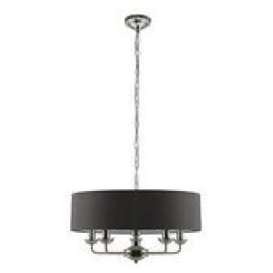 Ema 5 Tier Pendant Light Grey