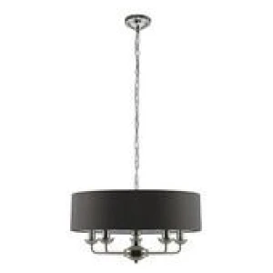 Ema 5 Tier Pendant Light Grey