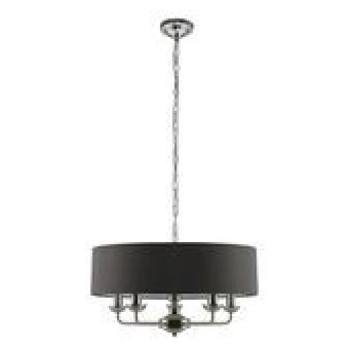 Ema 5 Tier Pendant Light Grey