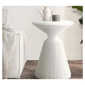 Emma Side Table White