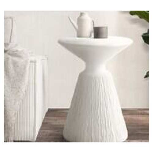 Emma Side Table White