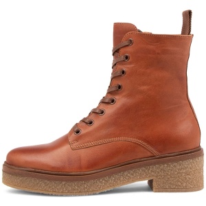 Eos Friday Eo Brandy Leather Brandy Boots Womens Shoes Casual Ankle Boots