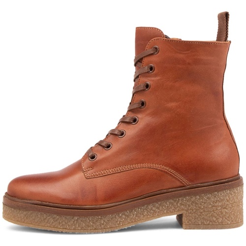 Eos Friday Eo Brandy Leather Brandy Boots Womens Shoes Casual Ankle Boots