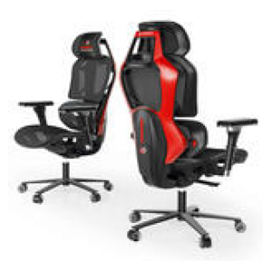Ergomy Gc05 Typhon Series Ergonomic Office Chair Red