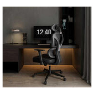 Ergomy Gc06 Norn Series Ergonomic Office Chair Grey