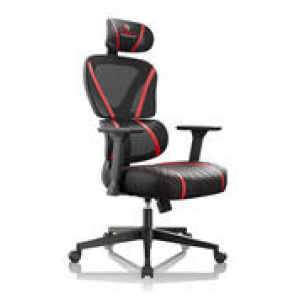 Ergomy Gc06 Norn Series Ergonomic Office Chair Red