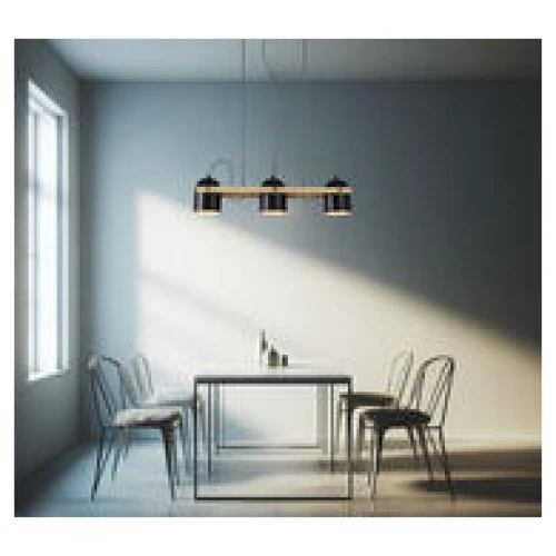 Erielle Pendant Light Black