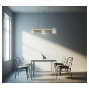 Erielle Pendant Light White