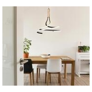 Ethel 200Cm Pendant Light Black