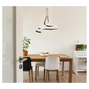 Ethel 200Cm Pendant Light Black