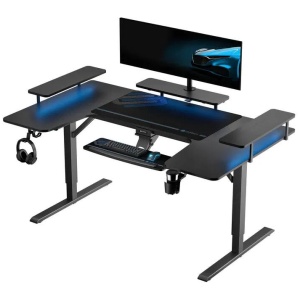 Eureka 75" U-Shaped Standing Desk