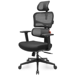 Eureka OC12 Pro Ergonomic Home/Office Chair - Black