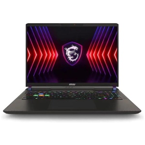 (Ex-Demo) MSI Vector 16 HX A14VHG 16" QHD+ 240Hz Laptop, i7-14650HX, 96GB RAM, 5TB (1TB + 4TB) SSD, RTX 4080, Windows 11 Home