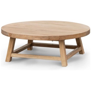 Ex Display - Diya 100cm Elm Coffee Table - Natural by Interior Secrets - AfterPay Available
