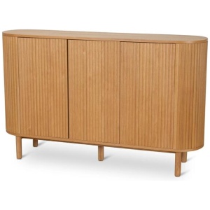 Ex Display - Melita 1.6m Sideboard Unit - Natural by Interior Secrets - AfterPay Available