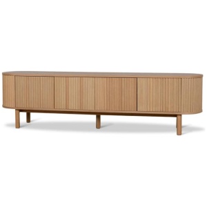 Ex Display - Melita 2m TV Entertainment Unit - Natural by Interior Secrets - AfterPay Available