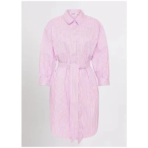 Fall In Line Shirt Dress