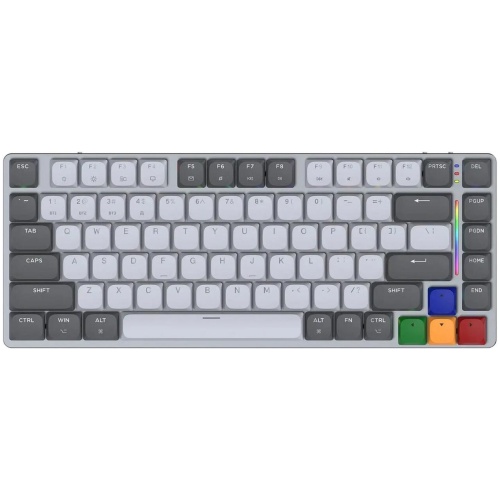 Fantech MK915 75% Low-Profile Wireless Mechanical Keyboard - Brown Switch