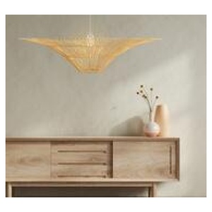 Felicia 80Cm Pendant Light Neutral
