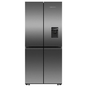 Fisher & Paykel 498L Series 7 Quad Door Refrigerator Freezer, Ice & Water