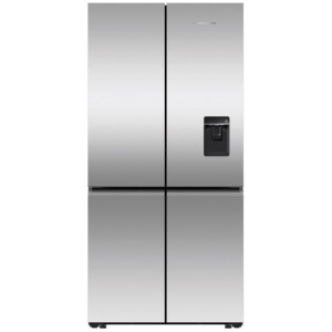 Fisher & Paykel 690L Series 7 Quad Door Refrigerator Freezer, Ice & Water