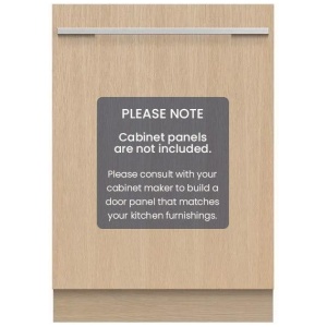 Fisher & Paykel Series 7, Integrated Dishwasher