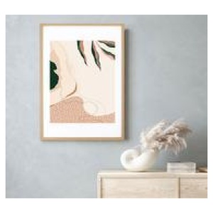Fiza 40 X 50Cm Photo Frame Brown